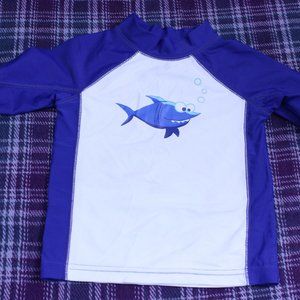 Joe boxer  24M shark shirt
